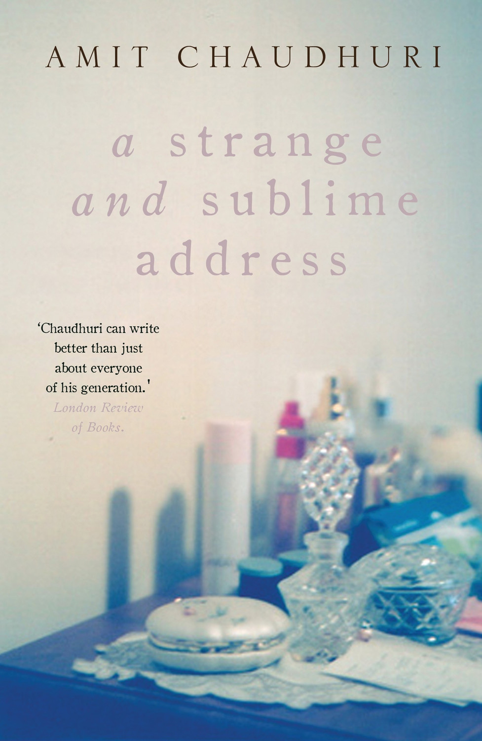 Image of A Strange And Sublime Address