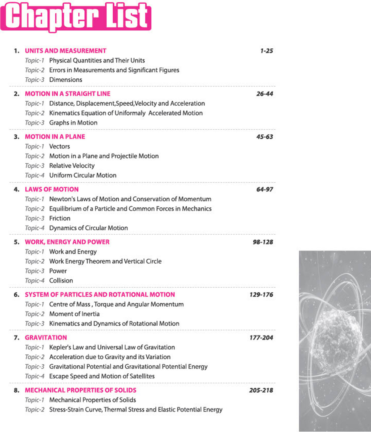 Image of Arihant 8 Years JEE Main Physics Chapterwise, Topicwise & Levelwise 3000+ PYQs | NTA Authenticated Solutions, Revision Questions & Downloadable Worksheets | Only Book that Highlights High-Frequency Question Types