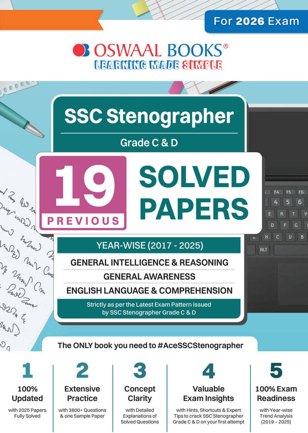 Oswaal Books And Learning Private Limited SSC Staff Selection Com