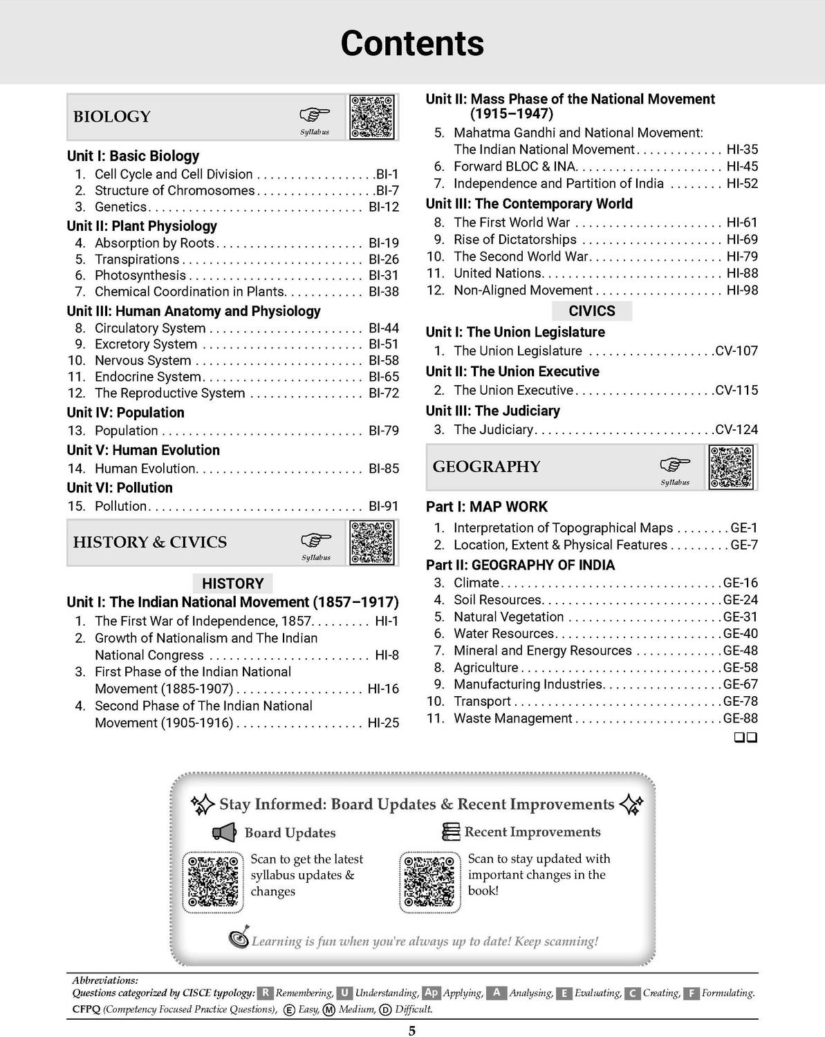 Oswaal ICSE Competency Focused Questions Class 10 for 2027 - Image 3
