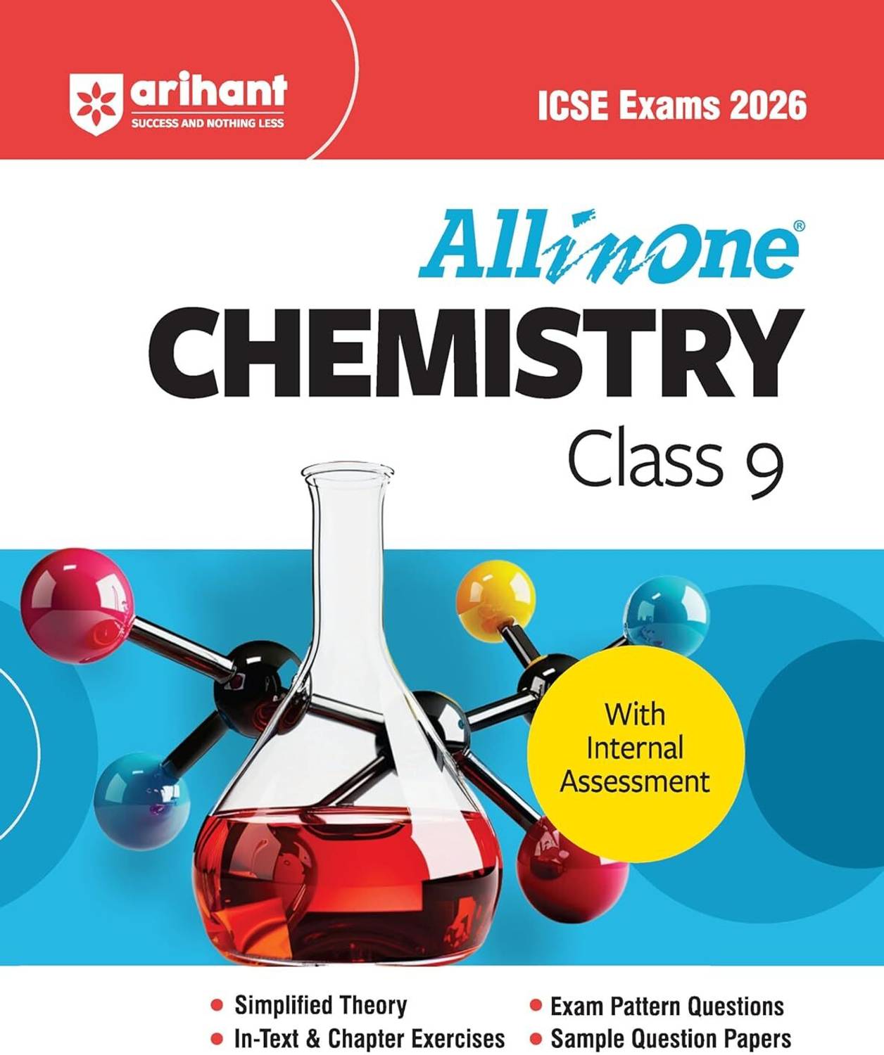 (Old Edition) Arihant All in one Chemistry Class 9 for ICSE Exams 2026 With Simplified Theory, Topic & Chapter Exercises