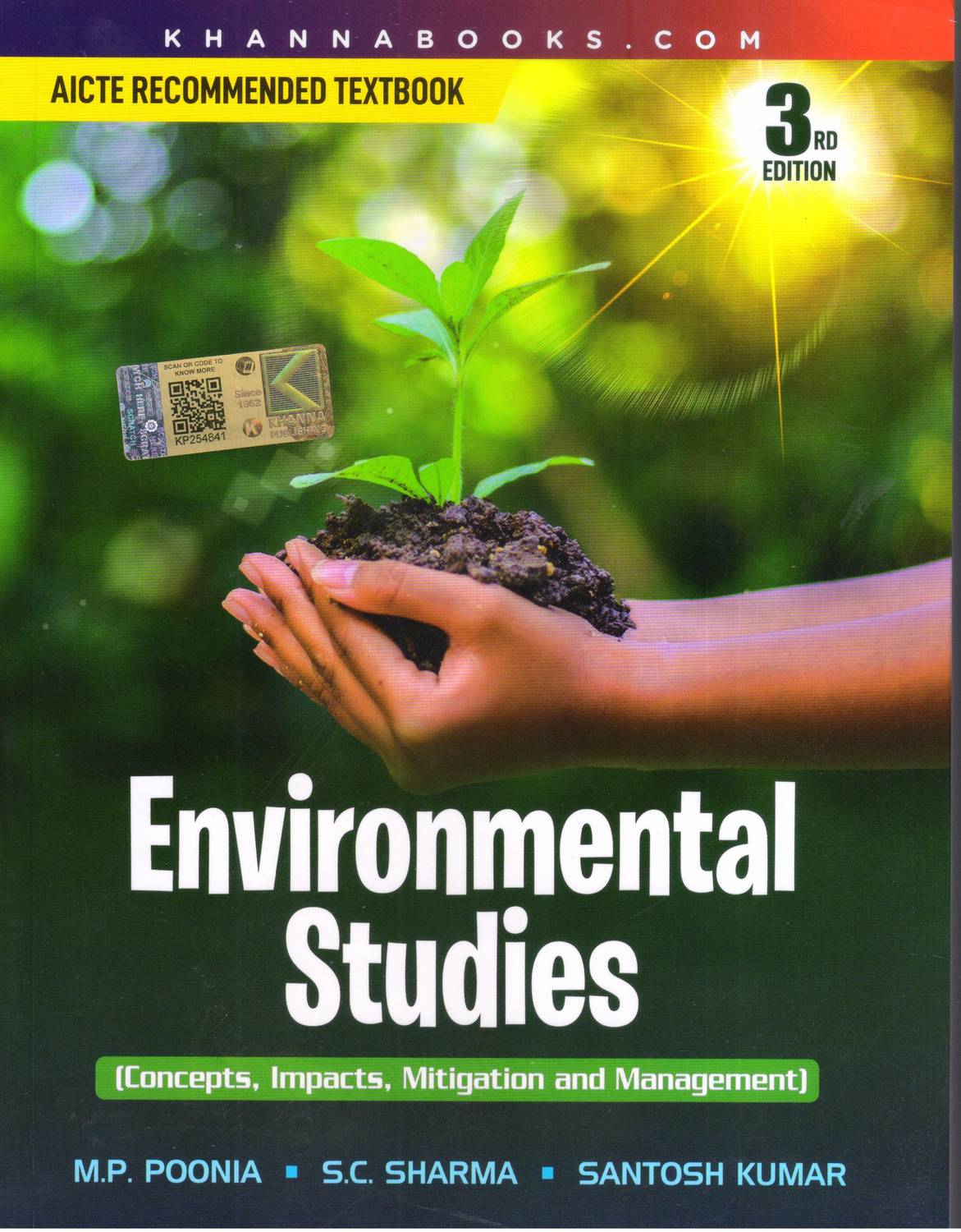 Environmental Studies, Third Edition: Buy Environmental Studies