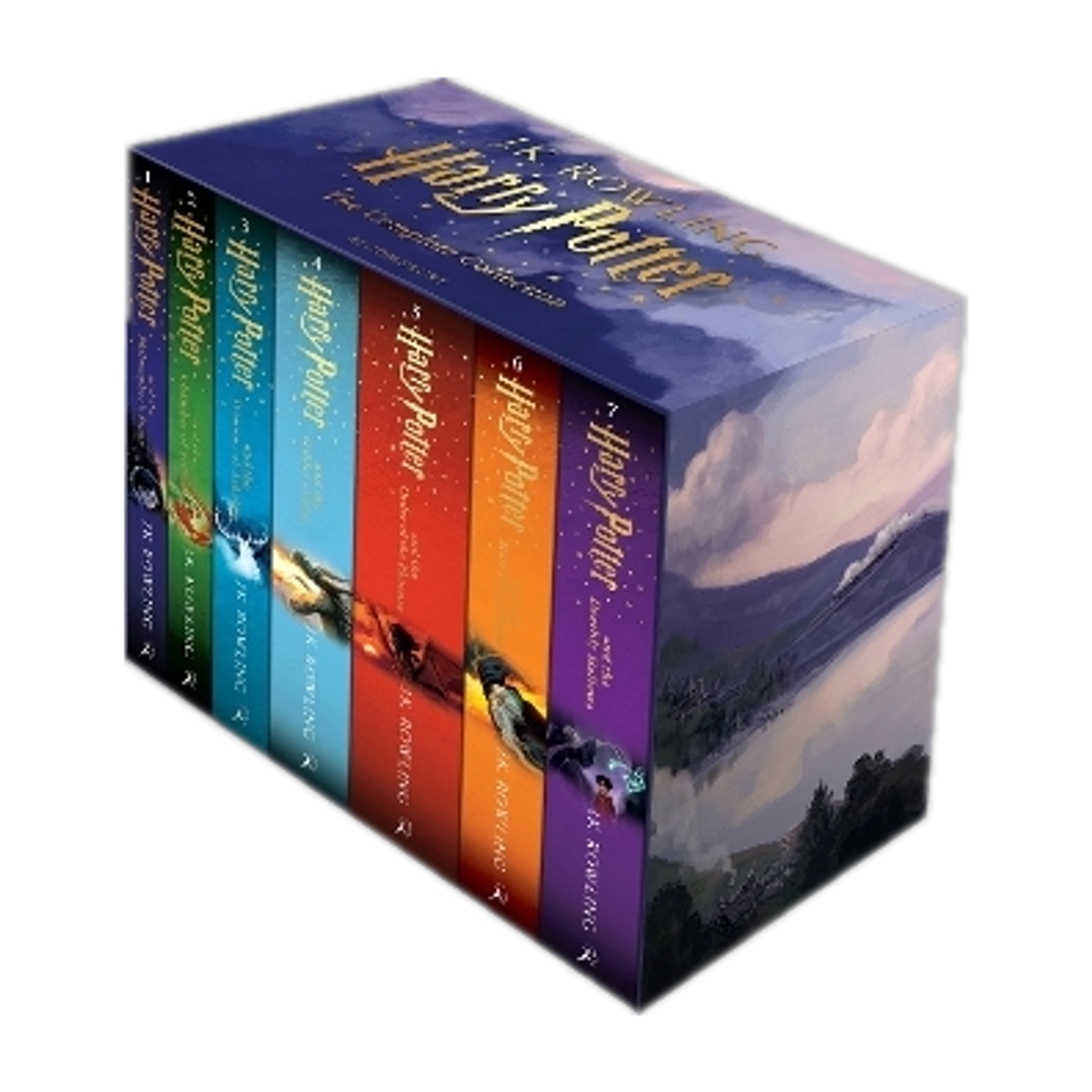 Bloomsbury Harry Potter Box Set: The Complete Collection