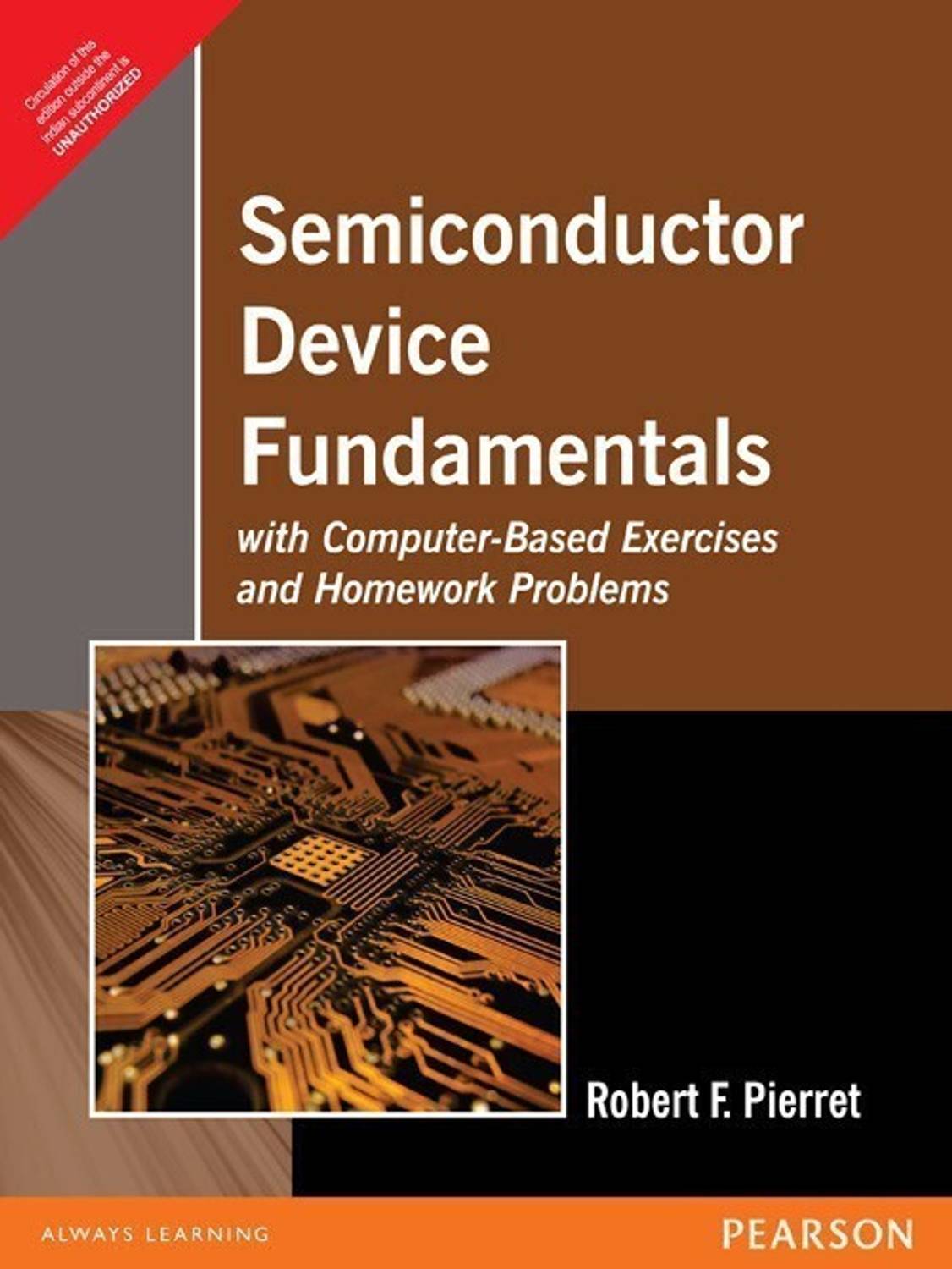 Semiconductor Device Fundamentals 1 Edition: Buy Semiconductor
