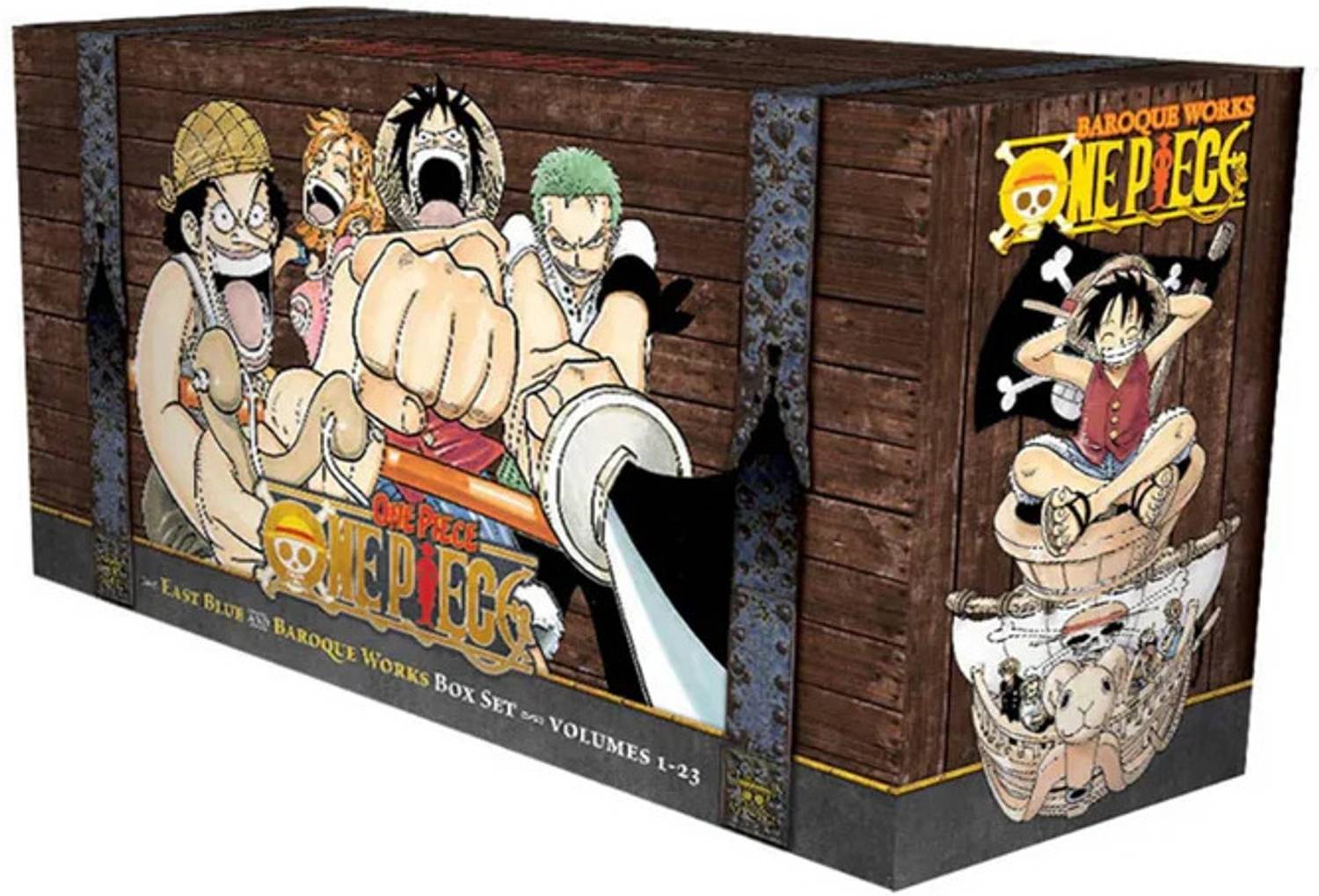 ONEPIECE EP BOX 1-10セット/全巻初版/極美品/W06 One Piece Box Set Vol 1: Volumes 1-23 with Premium: Volume 1 (One