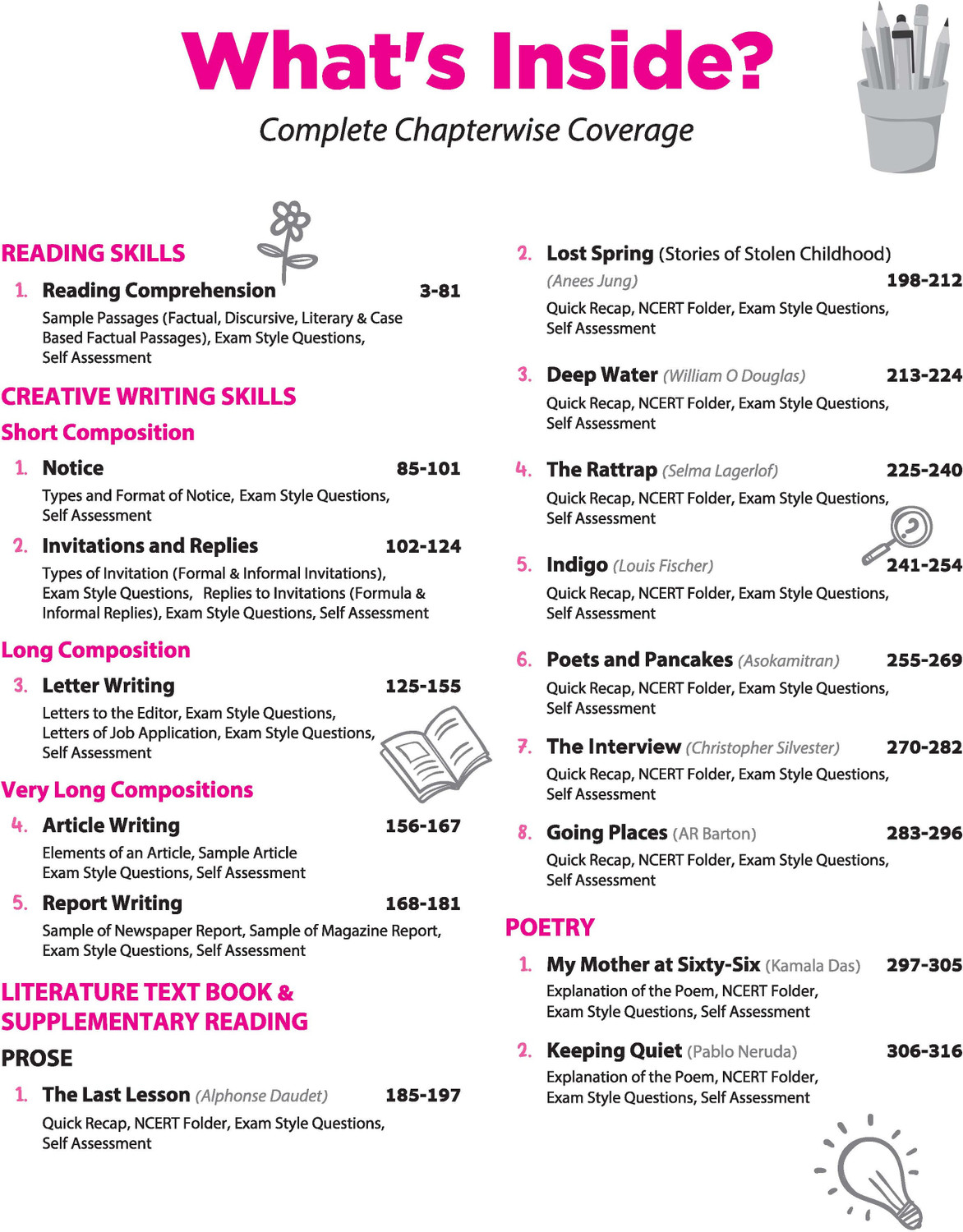 Image of All in One English Core Class 12 for CBSE Exam 2026-27 | NCERT Based Complete Theory, Practice Exercises, CBQs, A-R, Sample Papers & Mind Maps | Revised Edition as per Syllabus