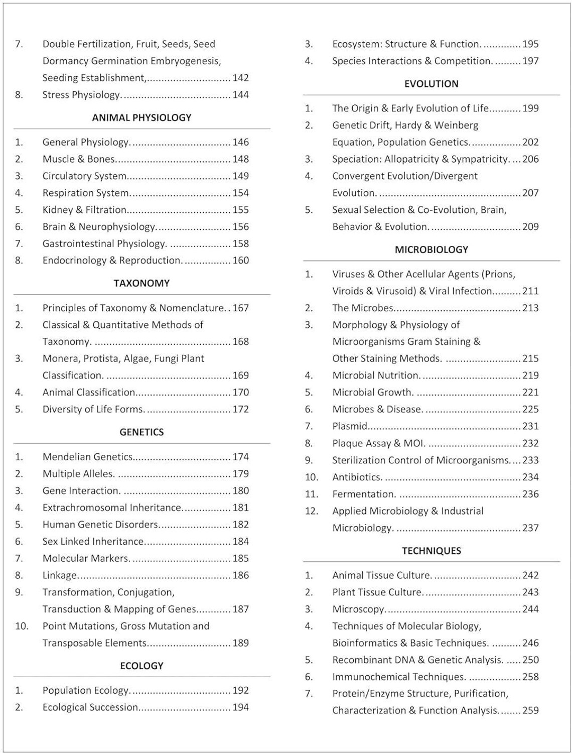 Image of CUET PG Zoology & IIT JAM Biotechnology Books - 2027 | 22 Years Topic Wise Sorted PYQs with Detailed Explanations | for MSc Entrance | IFAS