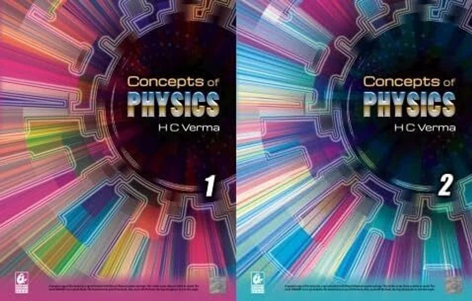 Image of Concepts of Physics - HC Verma - Volume 1 and 2 - Combo Set of 2 Books - 2024-25 Edition
