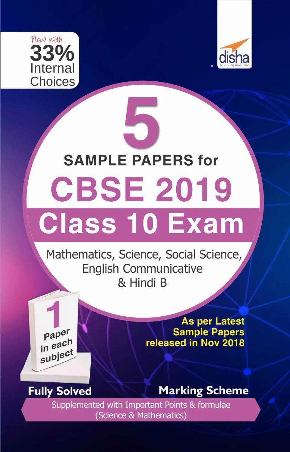 5 Sample Papers for Cbse 2019 Class 10 Exam