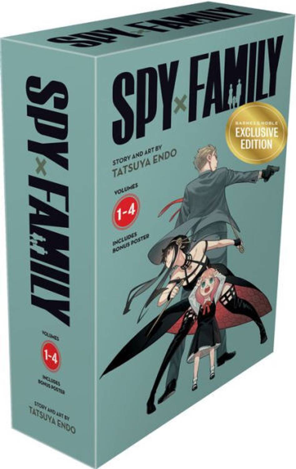 Spy x Family Series, Vol. 1-4. Manga Set of 4 Books: Buy Spy x