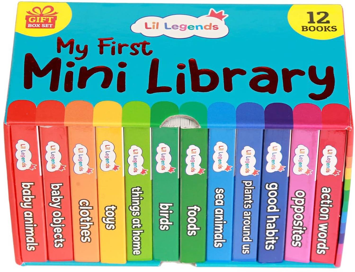 Oswaal Lil Legends Mini Library Volume 2 | Box Set of (10 + 2