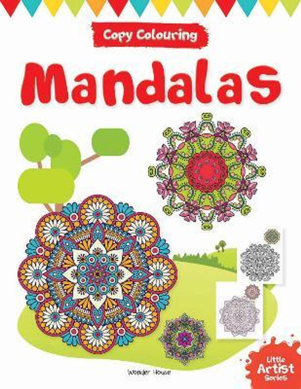 Image of Little Artist Series Mandala - By Miss & Chief