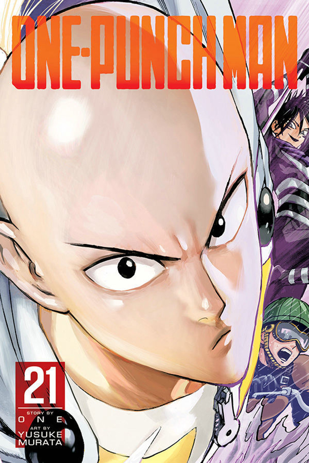 Image of One-Punch Man, Vol. 21: Volume 21