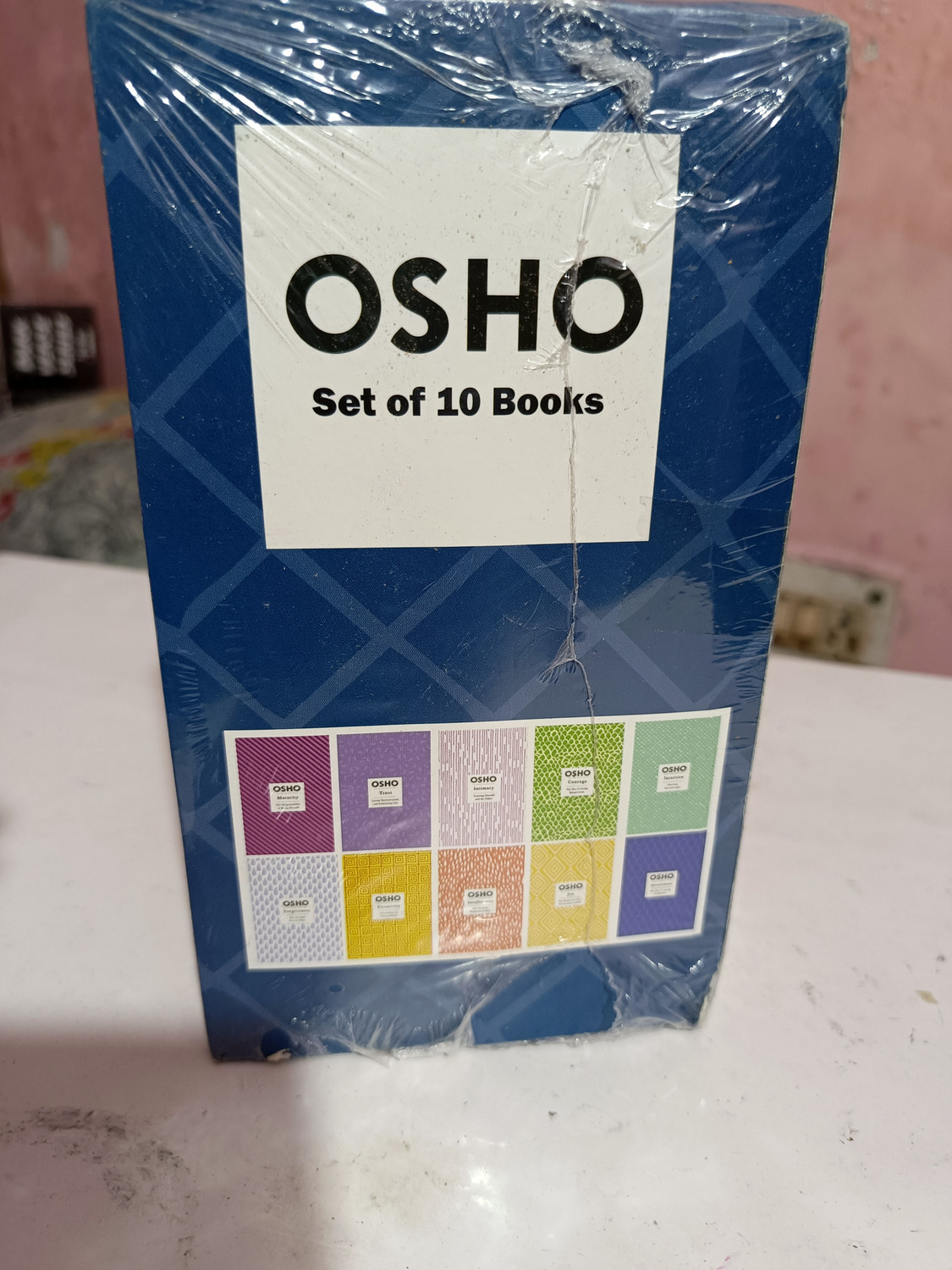 Image of OSHO Set Of 10 Books