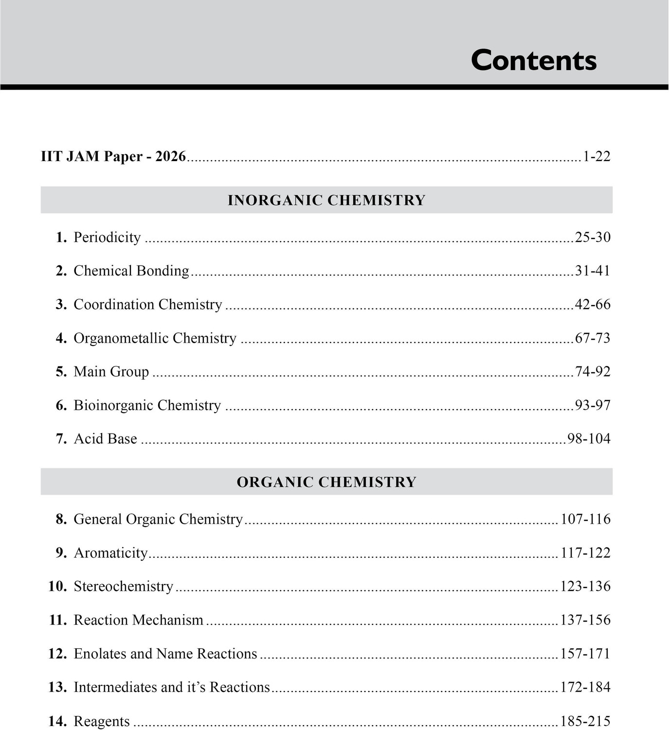 Image of PW IIT JAM Recap 22 Years Solved Papers Chemistry PYQs (2026-2005)