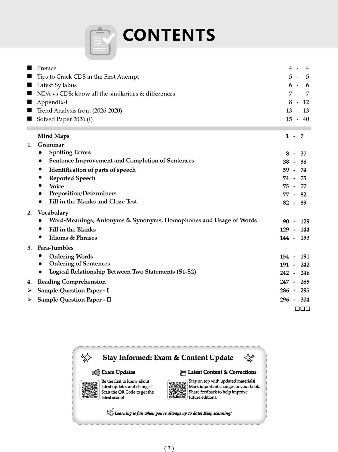 Image of CDS Maths, English & General Knowledge 13 Years' Chapter-wise & Topic-wise Solved Papers English Medium Set of 3 | 2014-2026 | Includes 2026 Paper-I | With Oswaal AI | For 2026-27 Exams