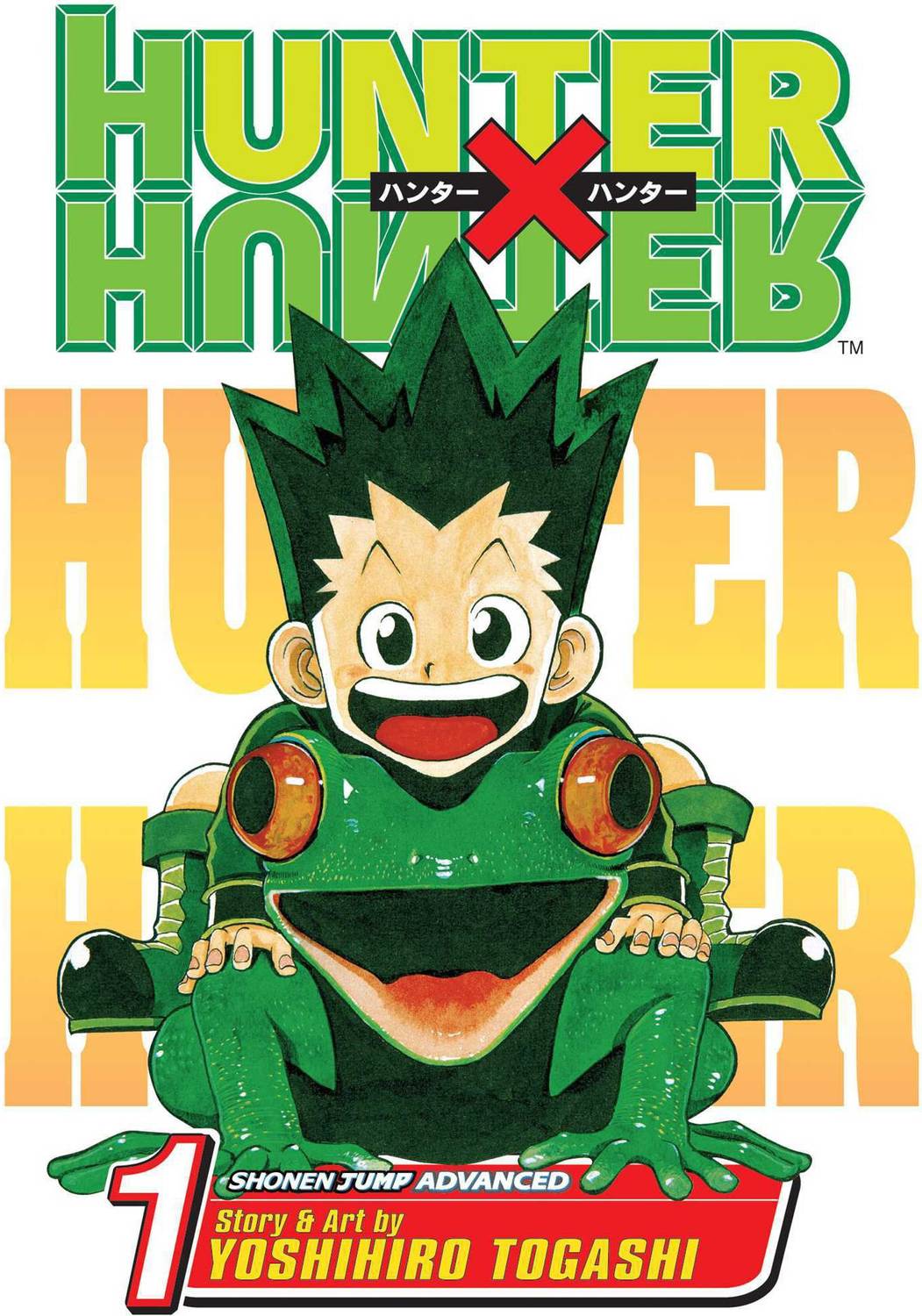Hunter x Hunter, Vol. 1: Buy Hunter x Hunter, Vol. 1 by Togashi