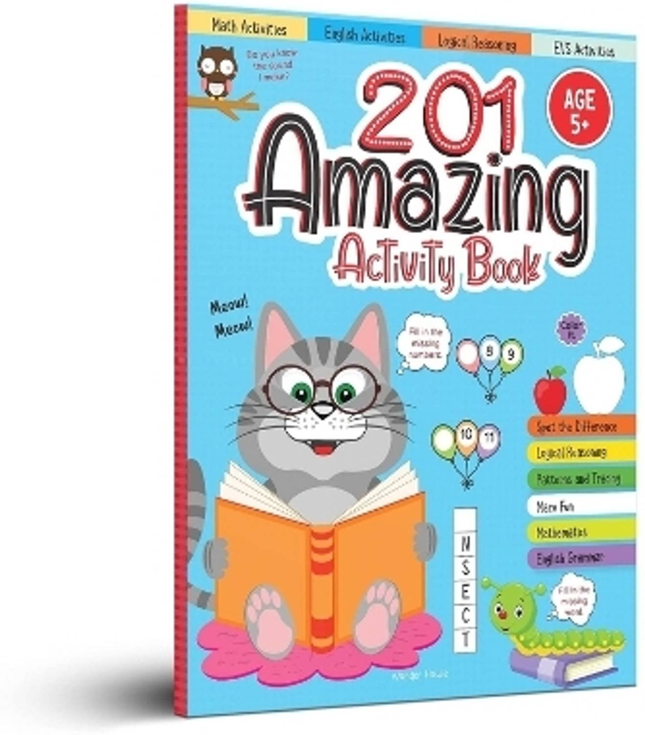 201 Amazing Activity Book