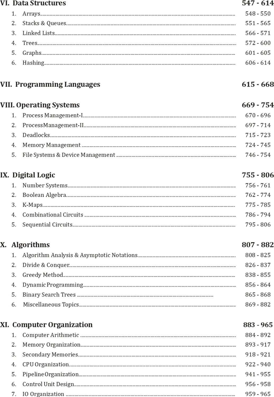 Image of GATE 2027 Computer Science & Information Technology | Previous GATE Questions with Solutions, Subjectwise & Chapterwise More than 39 Years of Solutions(1987-2026)