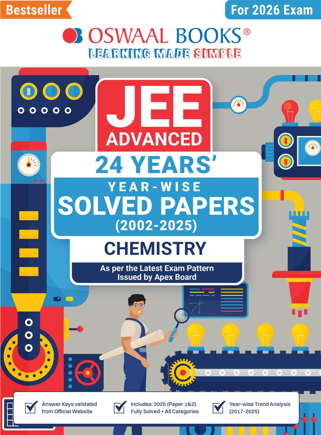 Oswaal Books And Learning Private Limited Oswaal JEE Advanced 24