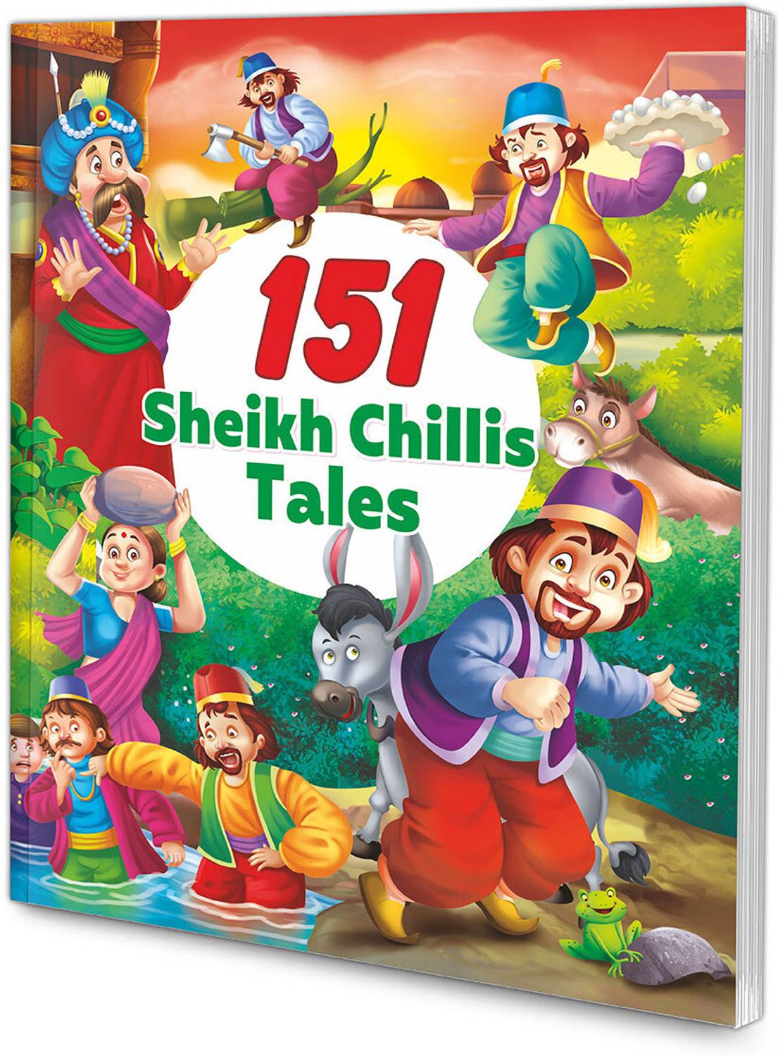 151 SHEIKH CHILLIS TALES