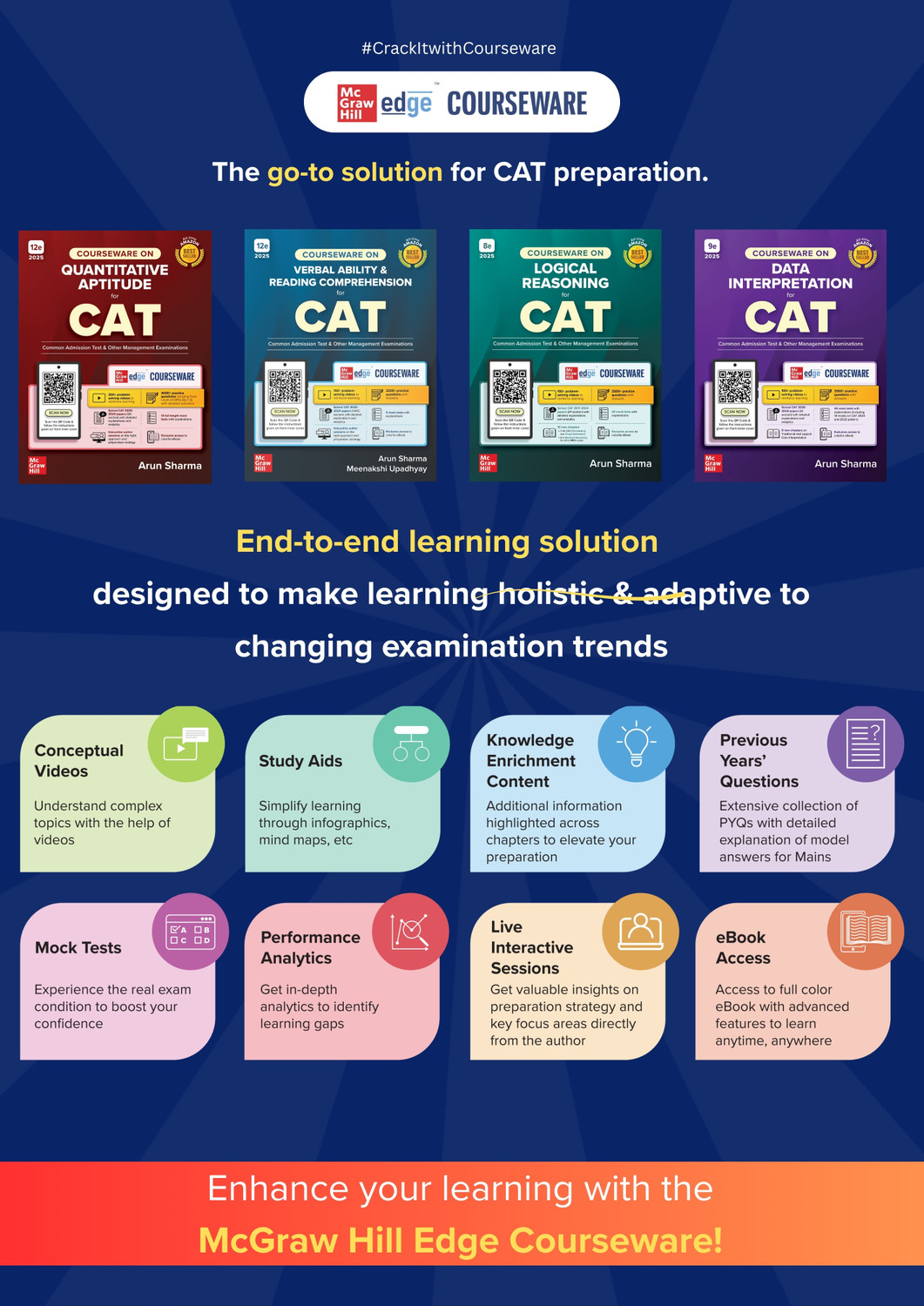 Image of (Old Edition) Courseware on QA, 12e