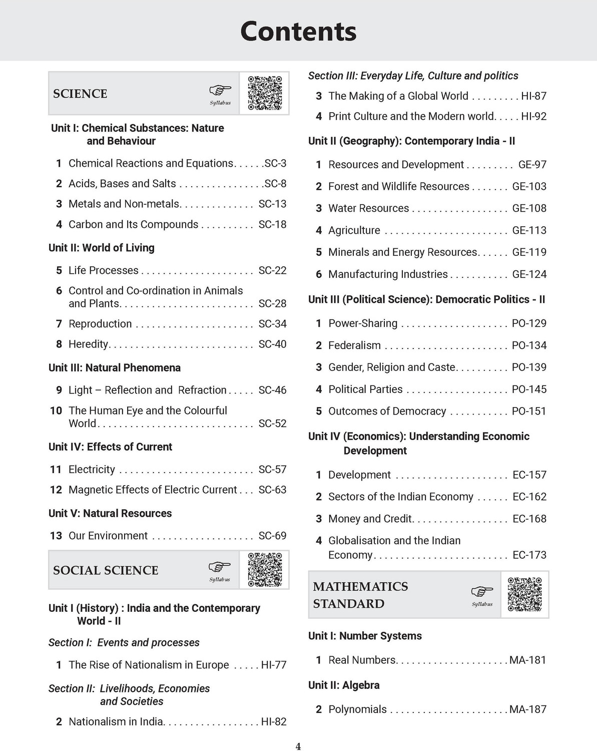 Image of CBSE Competency Focused Questions For Class 10 | Chapter-wise | Science, Social Science, Mathematics (Standard) | 1000+ Real Life Applications | MCQs | Case /Source Based Questions with Oswaal AI