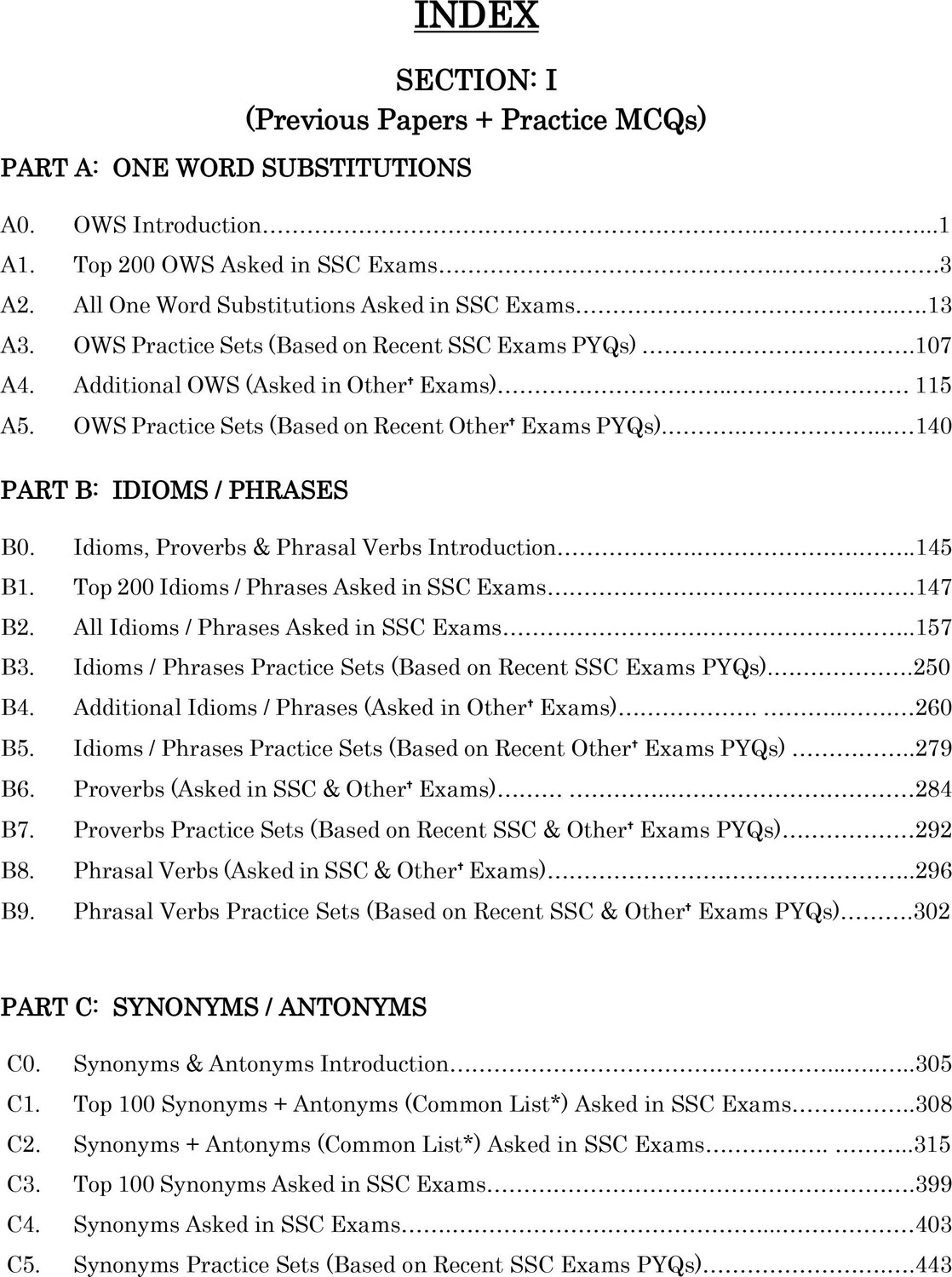 Image of Blackbook of English vocabulary 2026