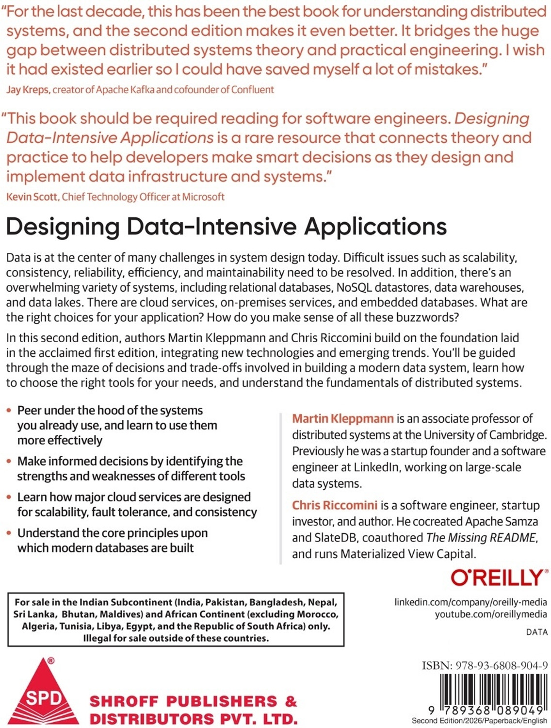 Image of Designing Data-Intensive Applications, 2E (EditionFirst Edition)