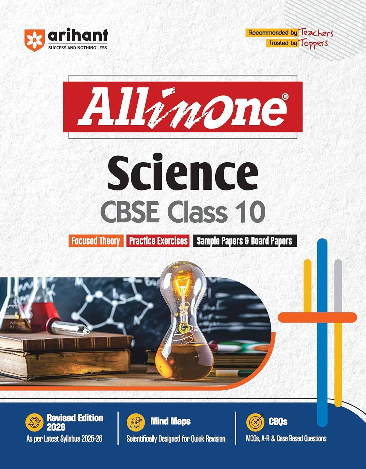 Arihant All in One Science Class 10 CBSE 2025-26