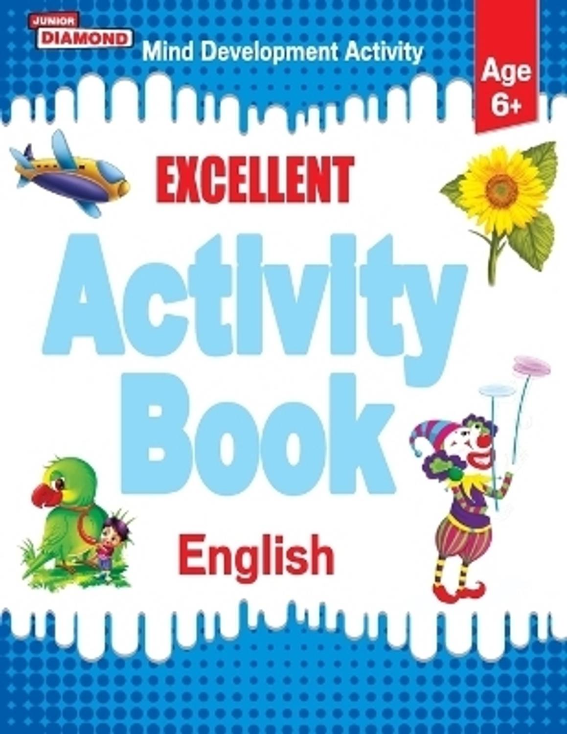Activity Book 6 Plus