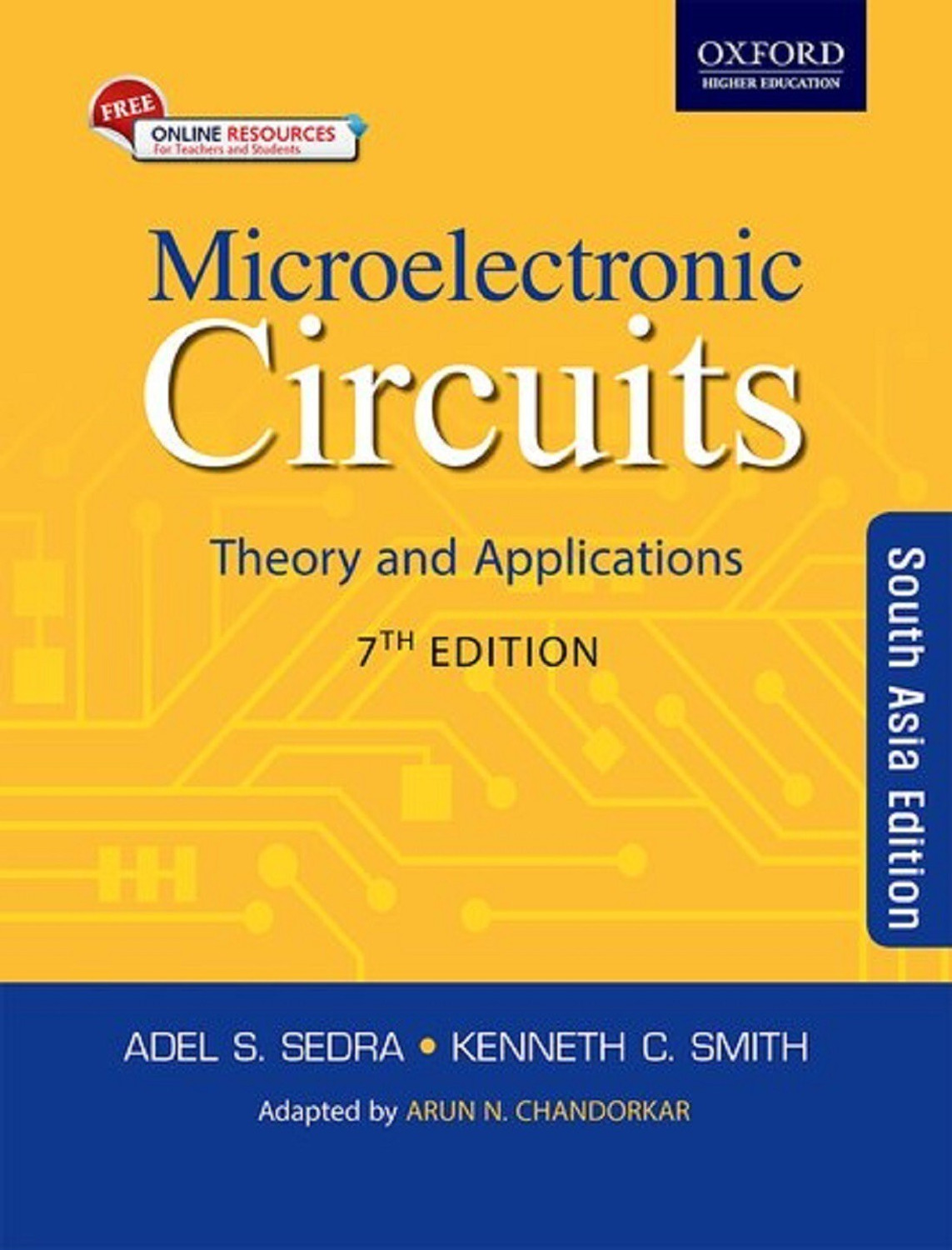 Image of Microelectronic Circuits