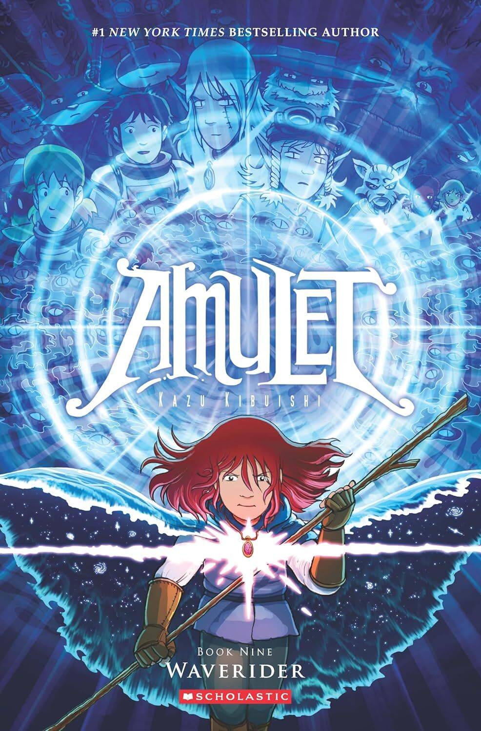 Amulet #09: Waverider (Graphix)