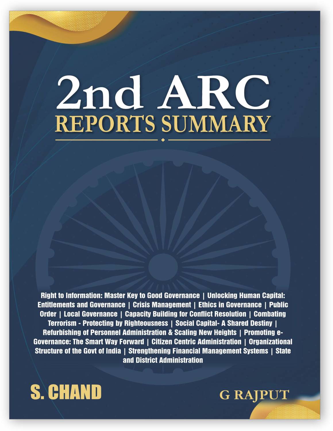 2nd ARC Report