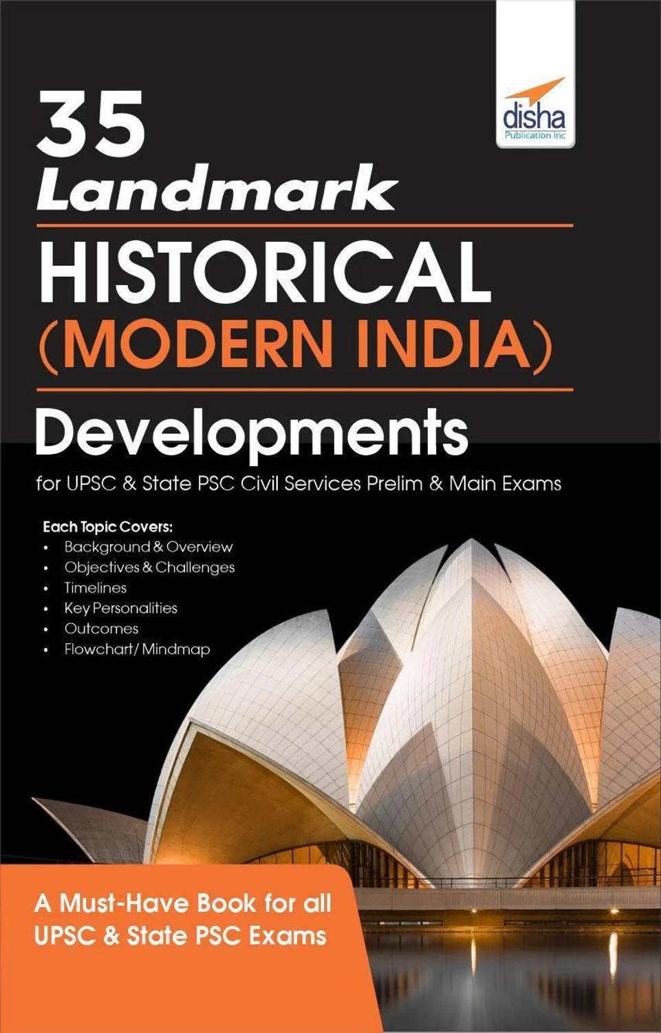 35 Landmark Historical Developments (Modern India) for Upsc & State Psc Civil Services Prelim & Main Exams