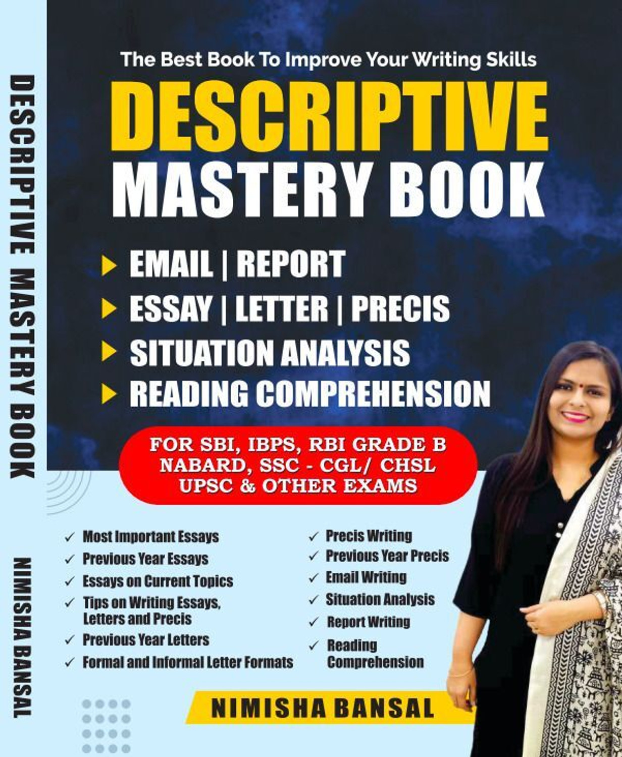 Image of Descriptive Mastery Book - Descriptive Mastery Book by Nimisha Bansal