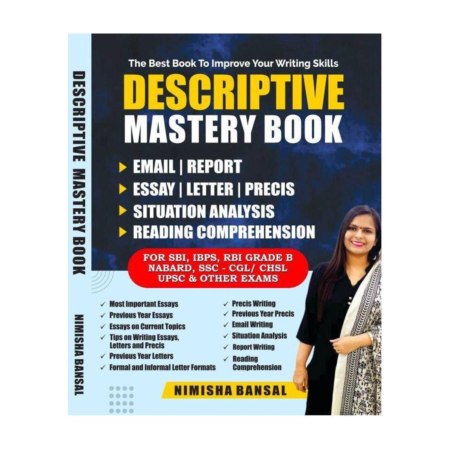 Descriptive Mastery Book by Nimisha Bansal  - Descriptive Mastery Book by Nimisha Bansal deal from flipkart