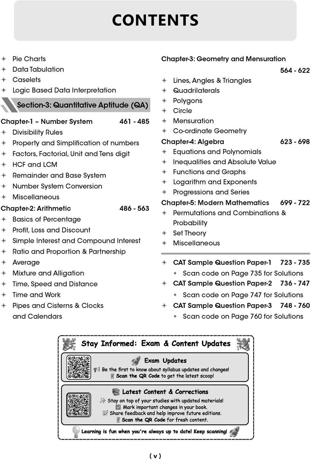 Image of CAT (COMMON ADMISSION TEST) | 25 Years | Chapterwise & Topicwise | Solved Papers |1993 - 2008 & 2017 - 2025| For 2026 Exam