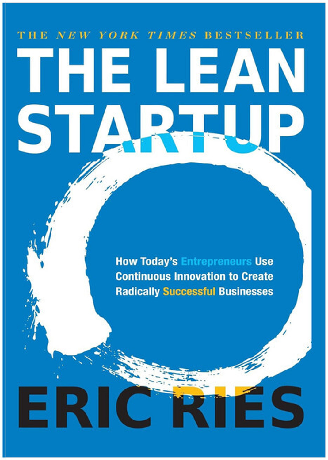 Image of Stribe The Lean Startup, English (Paperback, RiesEric)