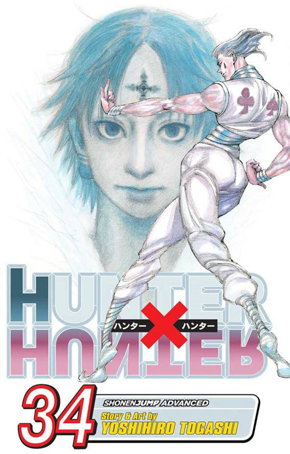 Hunter x Hunter, Vol. 34: Volume 34: Buy Hunter x Hunter, Vol. 34