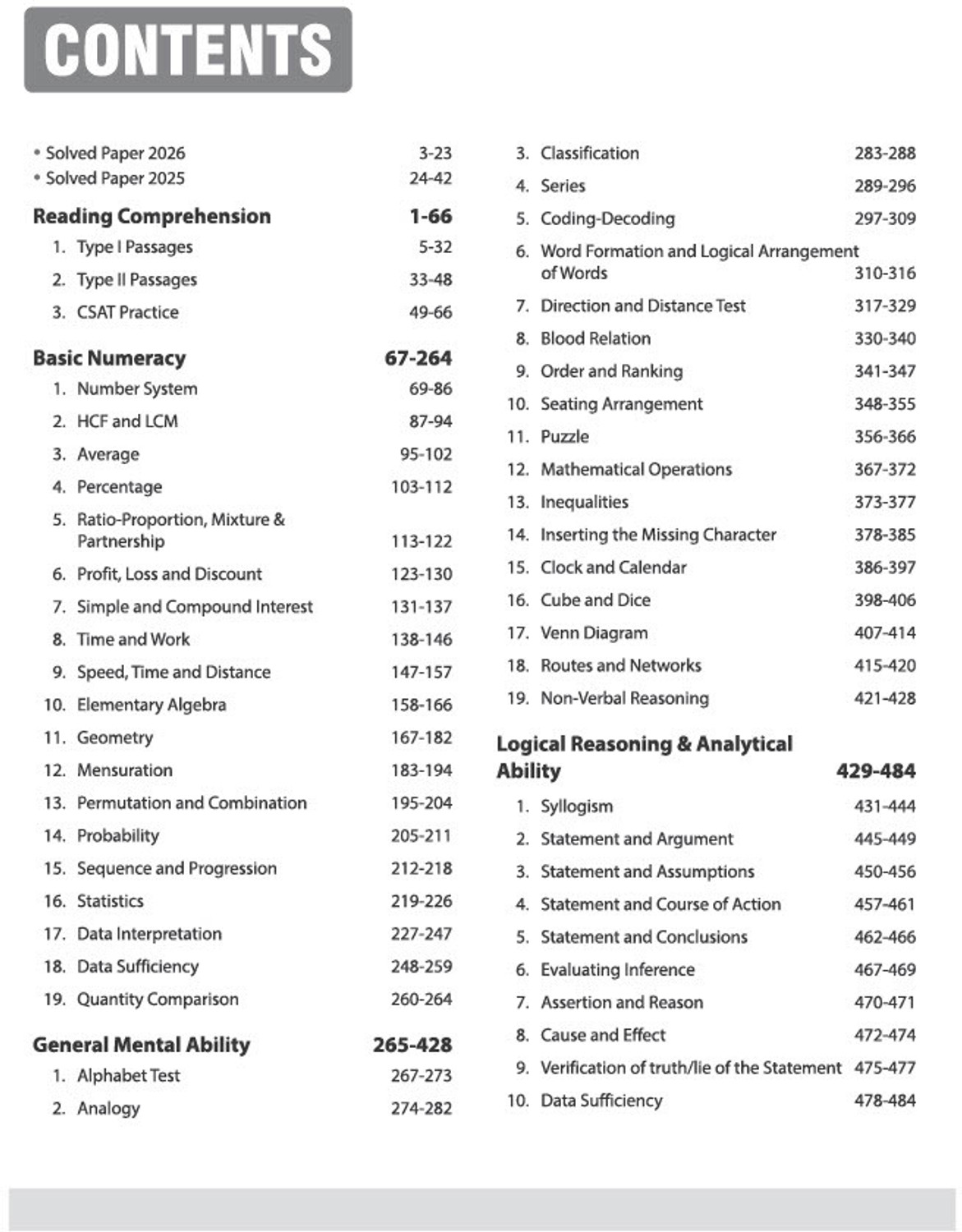 Image of Arihant Cracking the CSAT Paper II 2027 | UPSC Civil Services Aptitude Test | Complete CSAT Syllabus Coverage with Questions, Trends & Strategy | Solved Papers (2026-2025) & 10 Crack Sets