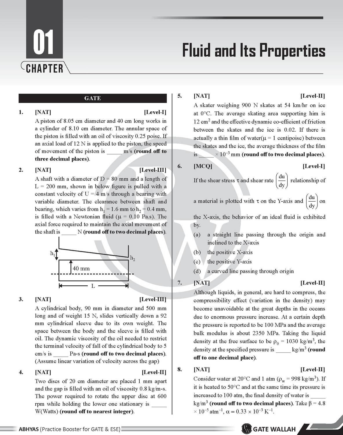 Physics PW GATE & ESE Abhyas Practice Booster Mechanical - Image 3