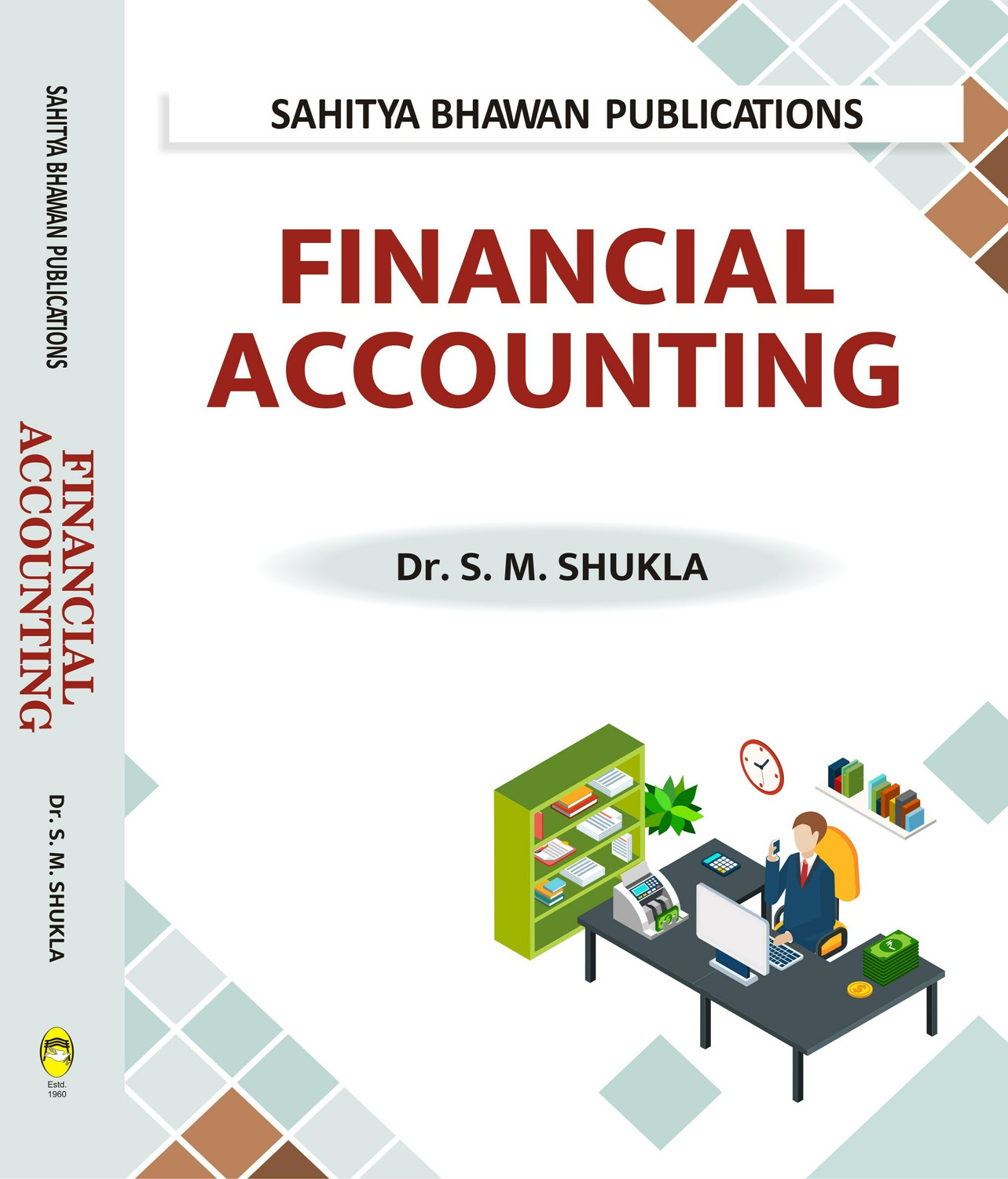 Image of Financial Accounting For B.Com (Hons.) Ist Semester of Chhatrapati Shahu Ji Maharaj University, Lucknow University, National PG College Lucknow