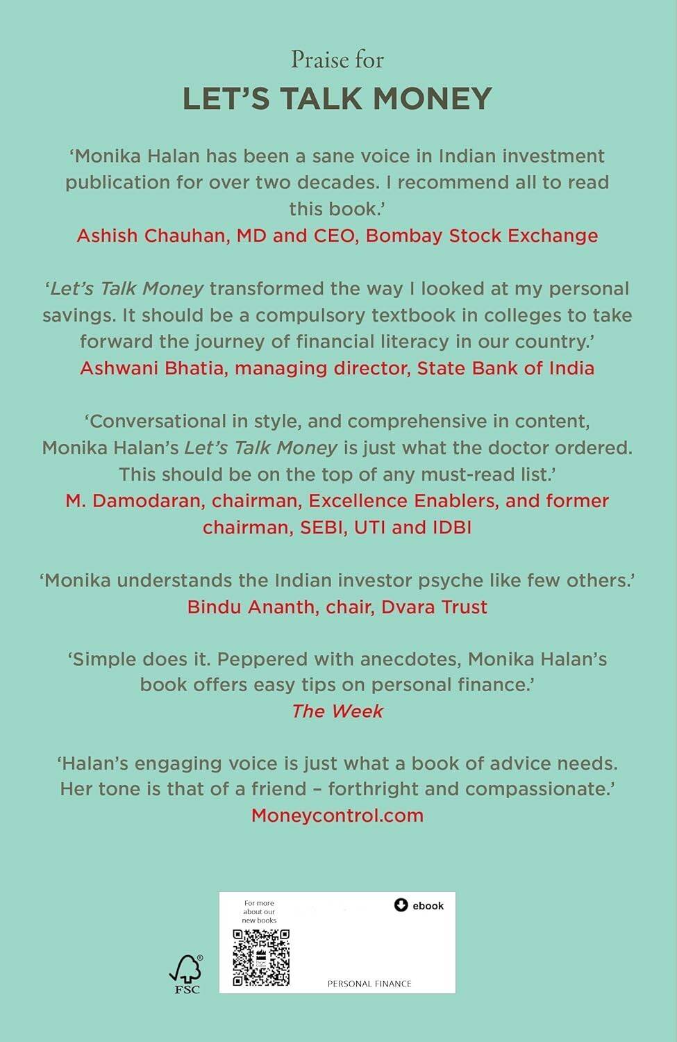 Let's Talk Money by HarperCollins - Image 2