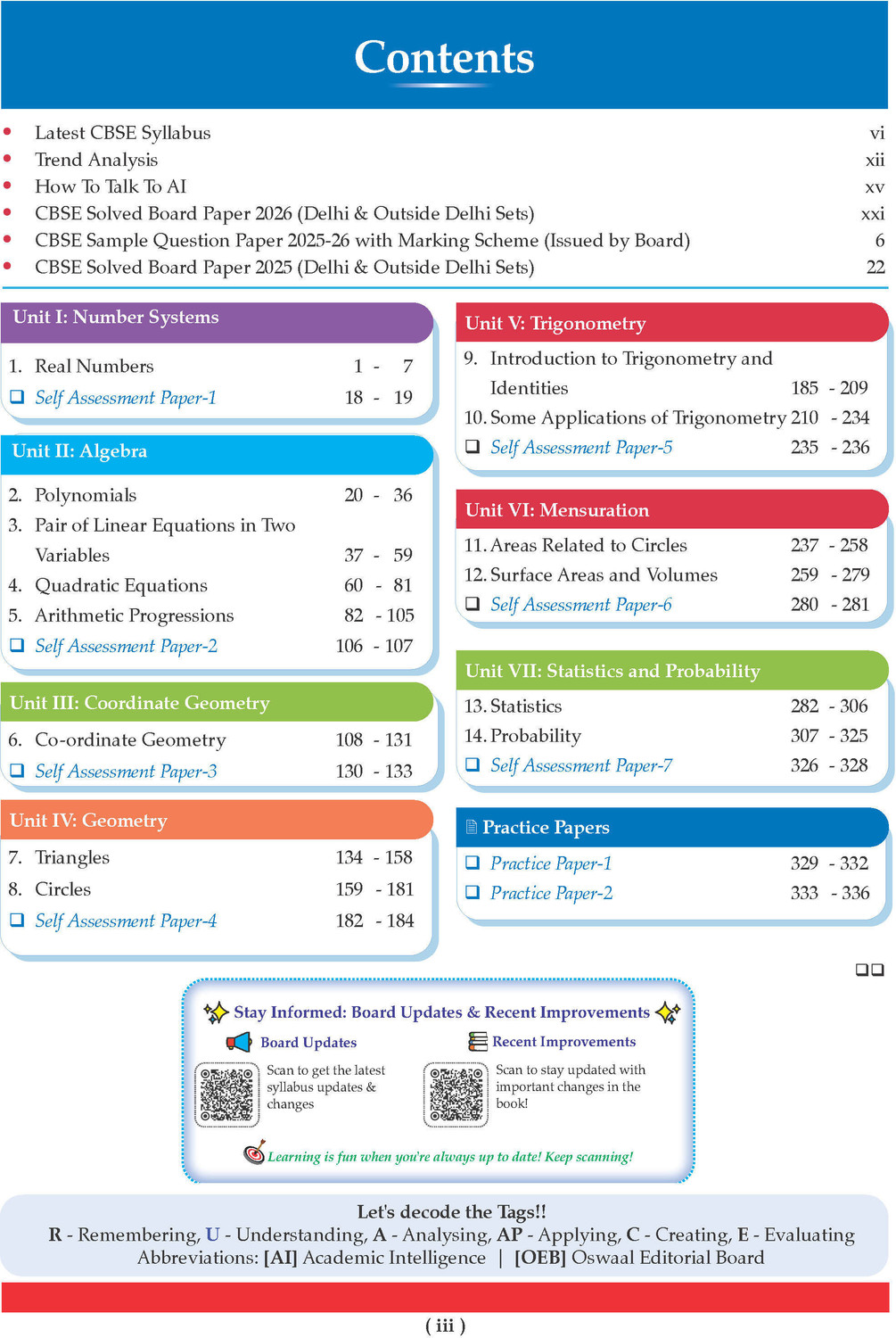 Image of CBSE Question Bank Maths Standard | Science (Set of 2 Books) For Class 10 Chapterwise and Topicwise SOLVED PAPERS With Mind Maps & Revision Notes For 2027 Exam