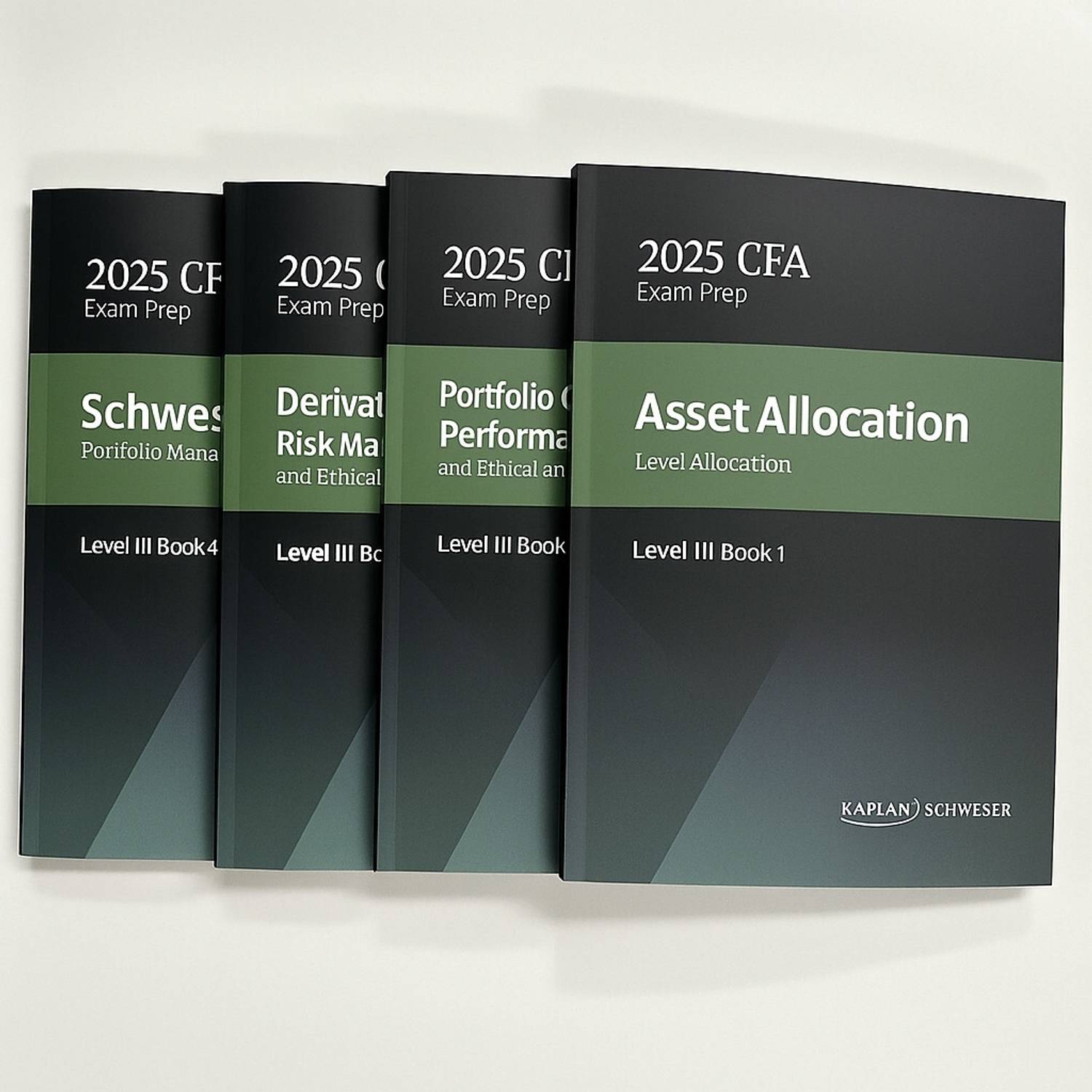 2024 CFA Level3 TACサブテキスト、SCHWESER セット 2026-cfa-level-3-study-