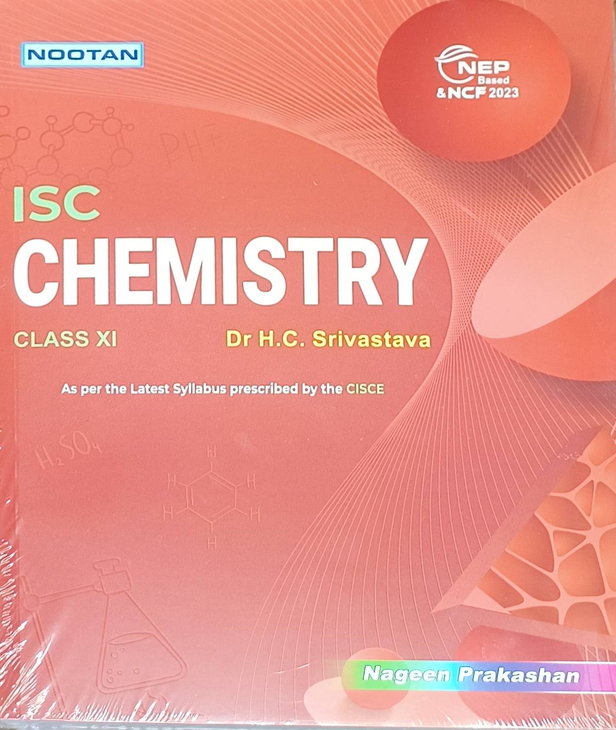 Nootan Isc Chemistry Xi: Buy Nootan Isc Chemistry Xi by unknown at