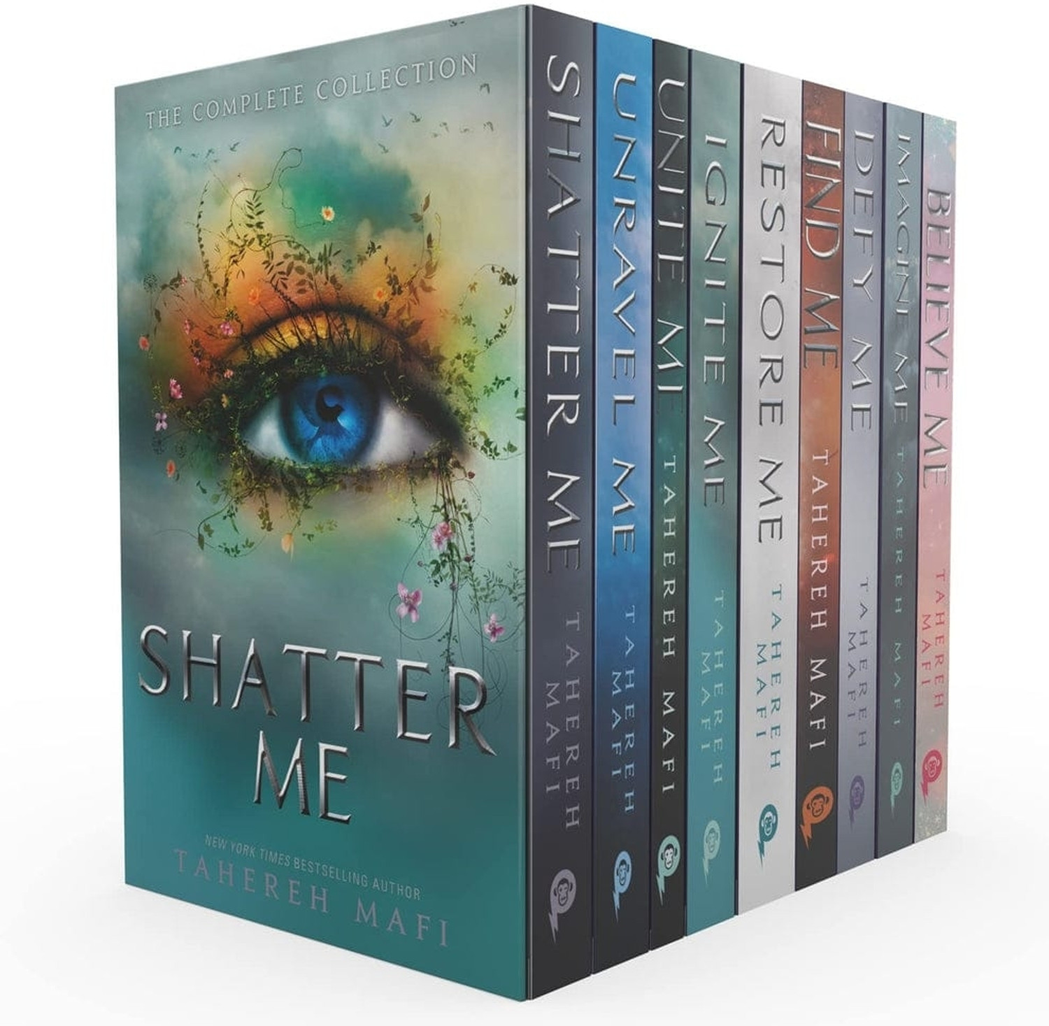 Image of Shatter Me Box Set (1-9) Volumes Collection