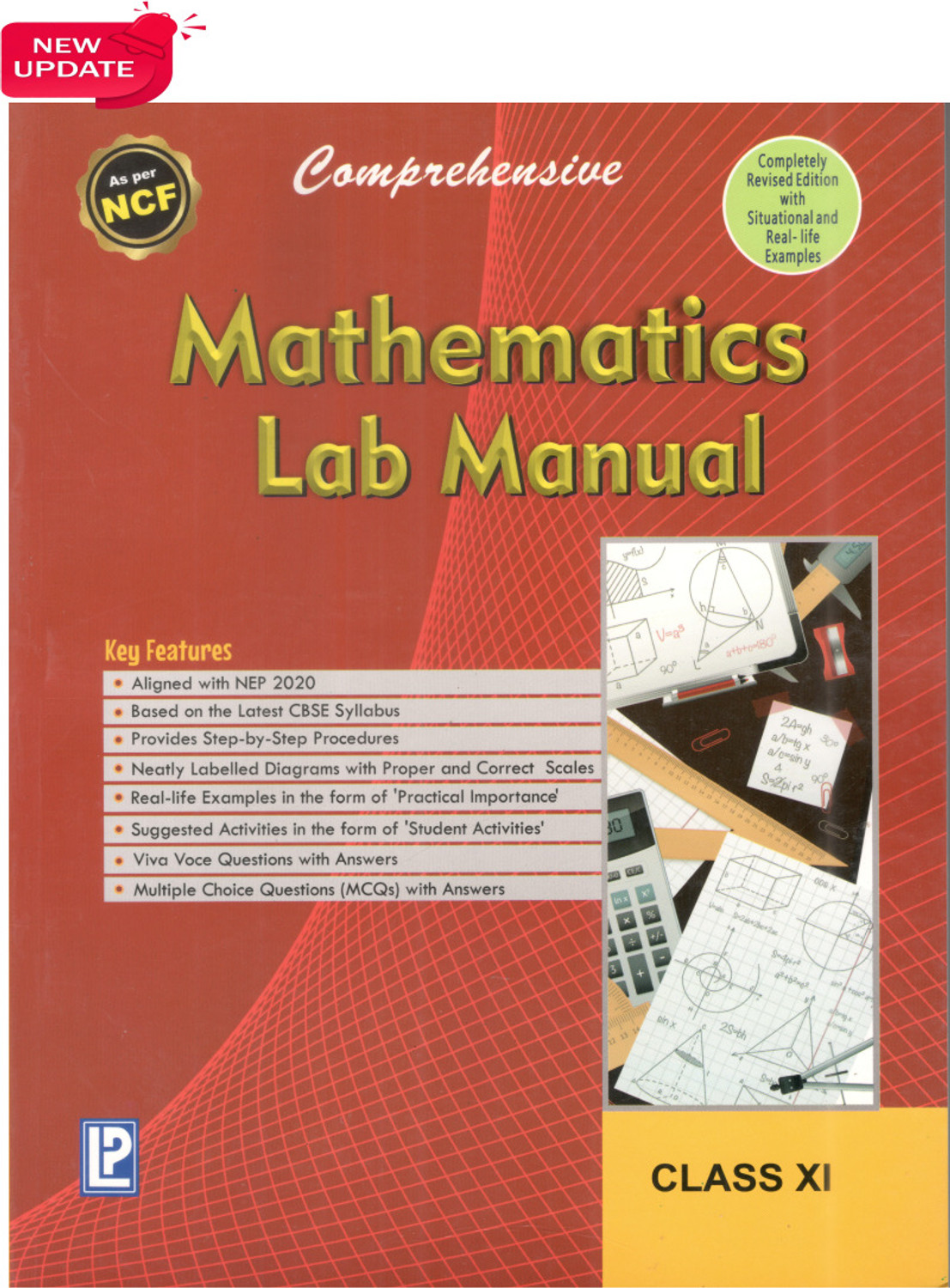 Image of Comprehensive Mathematics Lab Manual Class 11 - CBSE - Examination 2023-2024