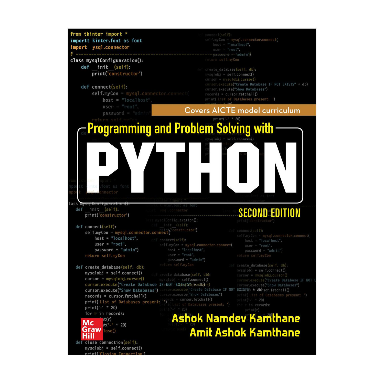Image of Mcgraw Hill Programming and Problem Solving with Python | Second Edition (Paperback, Amit Ashok Kamthane, Ashok Namdev Kamthane)